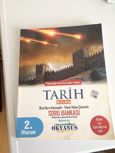 Okyanus yayınları tarih soru bankası
