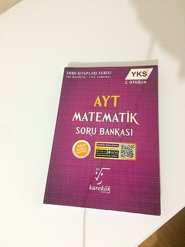 Ayt matematik karekök yayınları soru bankası.
