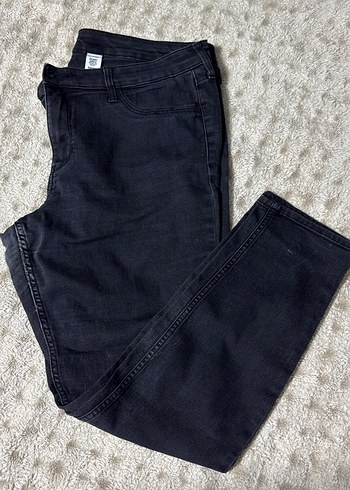 Trendyol & Milla Koyu Lacivert Duz Kesim Jean