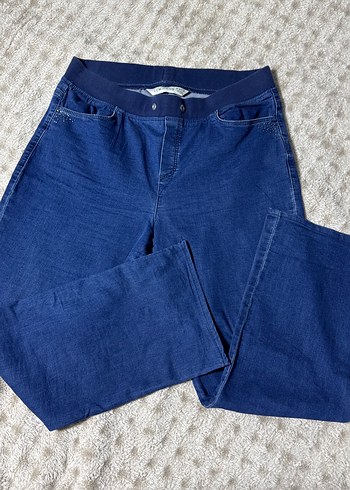 LC Waikiki Koyu Mavi Duz Kesim Pantolon