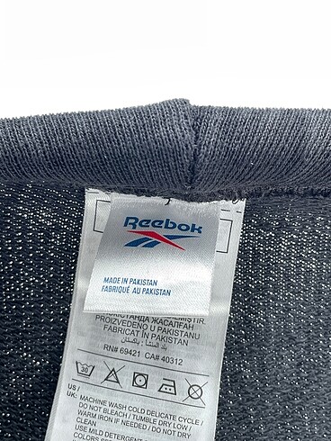 l Beden siyah Renk Reebok Eşofman Altı %70 İndirimli.