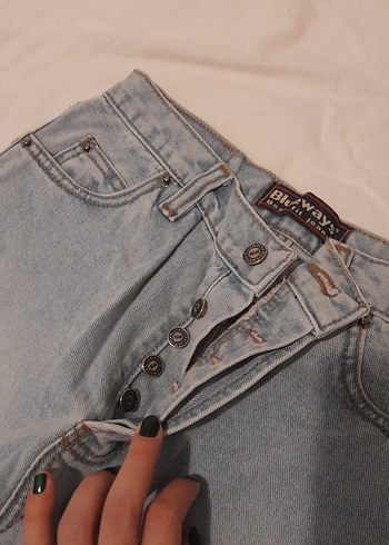 Buz Mavi Jean - Görsel 3