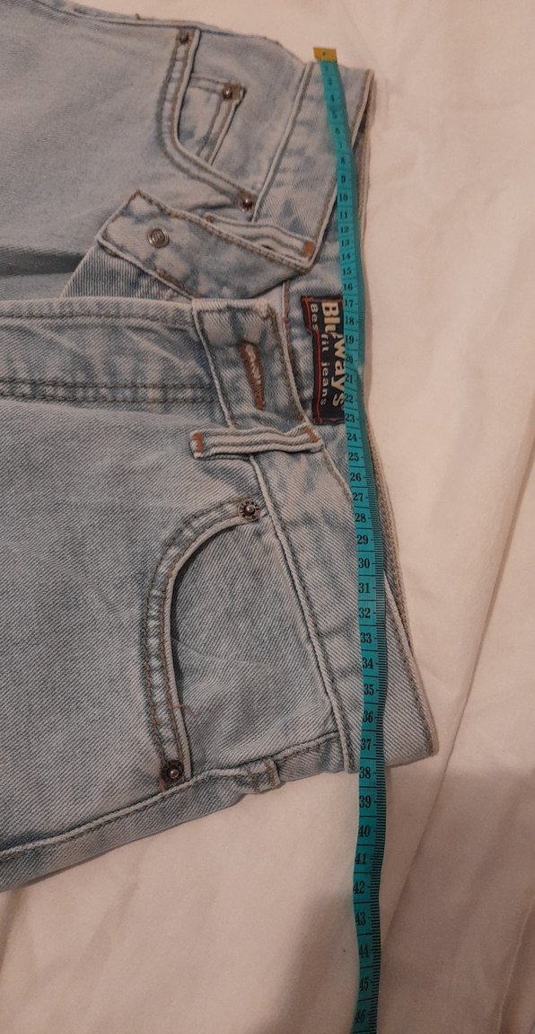 Buz Mavi Jean - Görsel 5