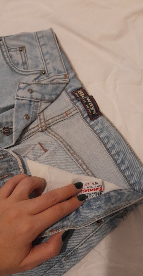 Buz Mavi Jean - Görsel 2