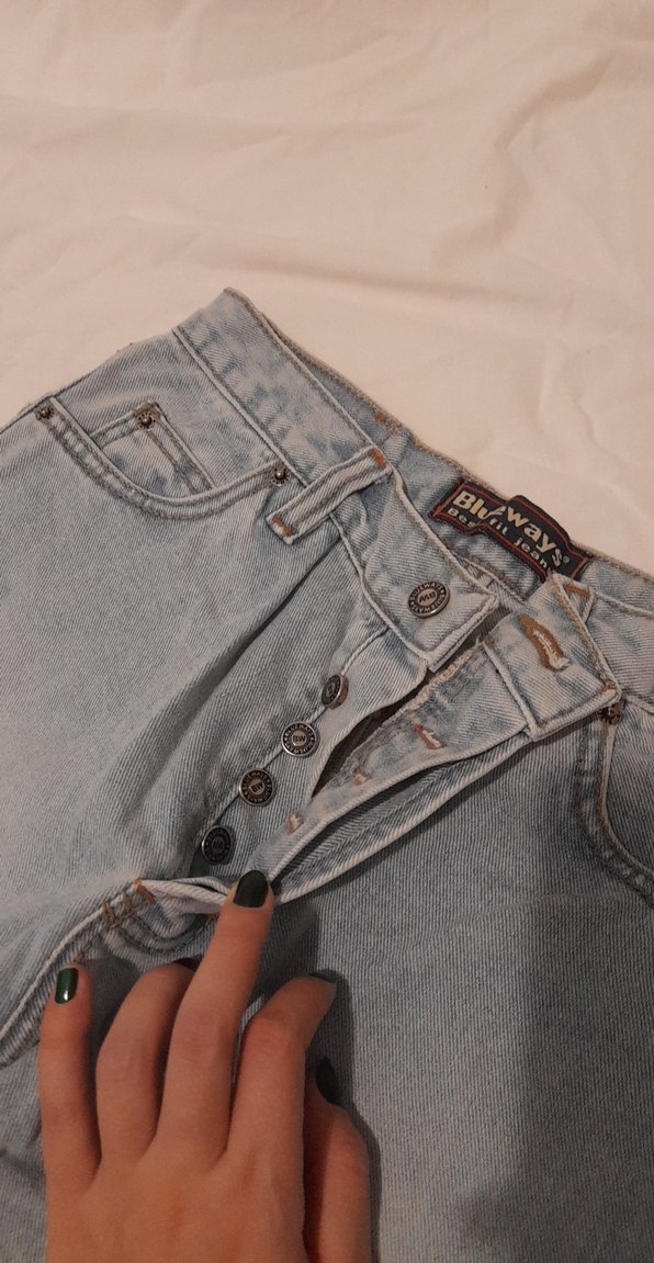 Buz Mavi Jean - Görsel 3