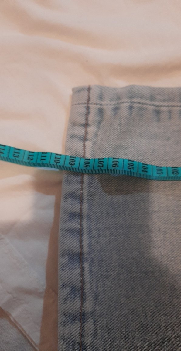 Buz Mavi Jean - Görsel 4