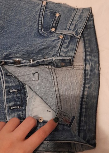 Regular Fit Kadın Denim Jean - Görsel 5