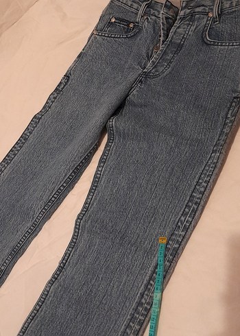 Regular Fit Kadın Denim Jean - Görsel 3