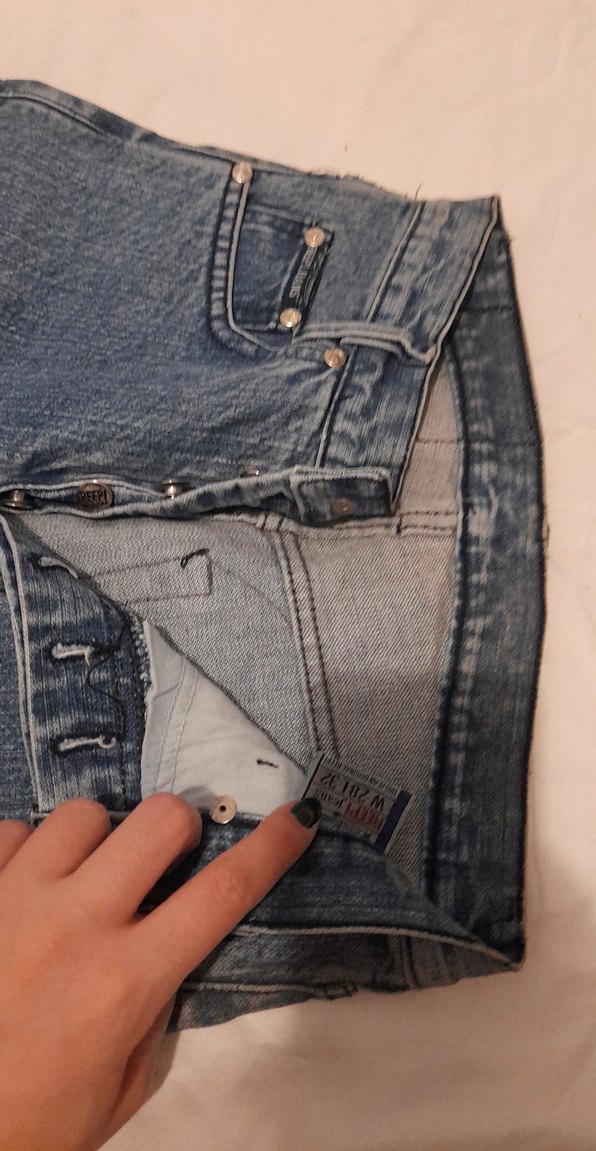 Regular Fit Kadın Denim Jean - Görsel 5