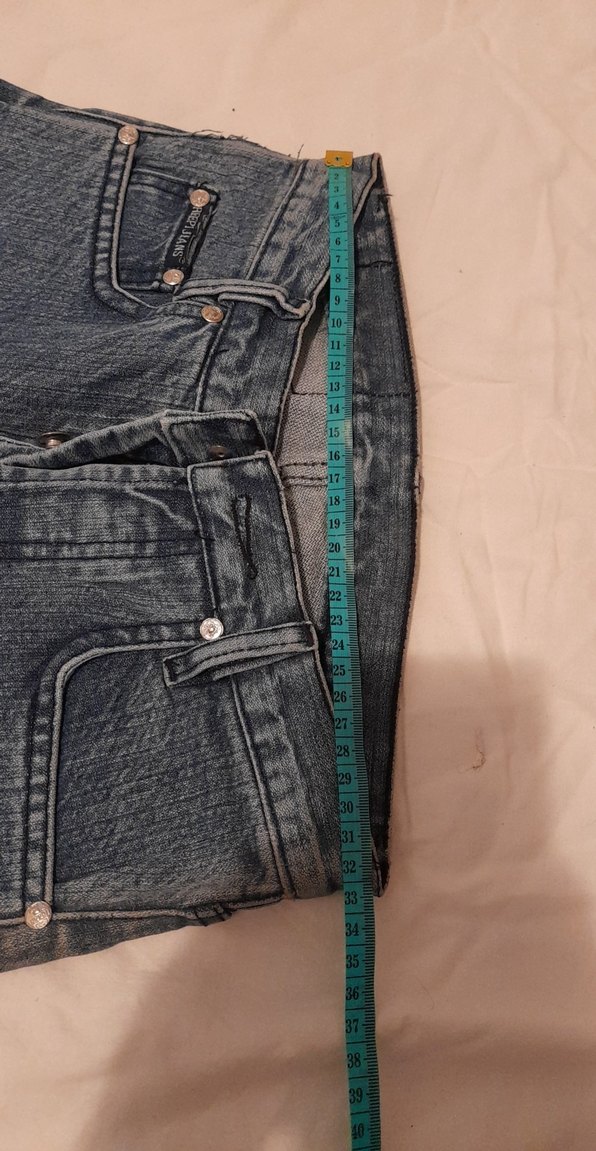 Regular Fit Kadın Denim Jean - Görsel 4