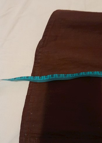 Kahverengi Deri Görünümlü Gömlek - Görsel 6