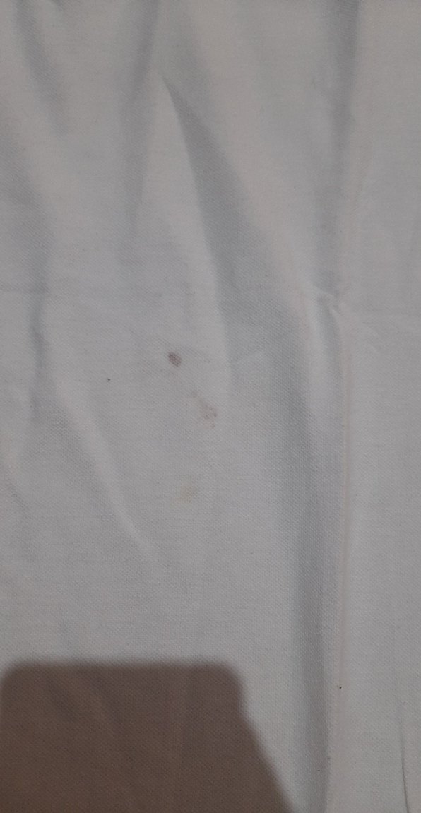 Beyaz Baskılı Kısa Kollu Polo Tişört - Görsel 2