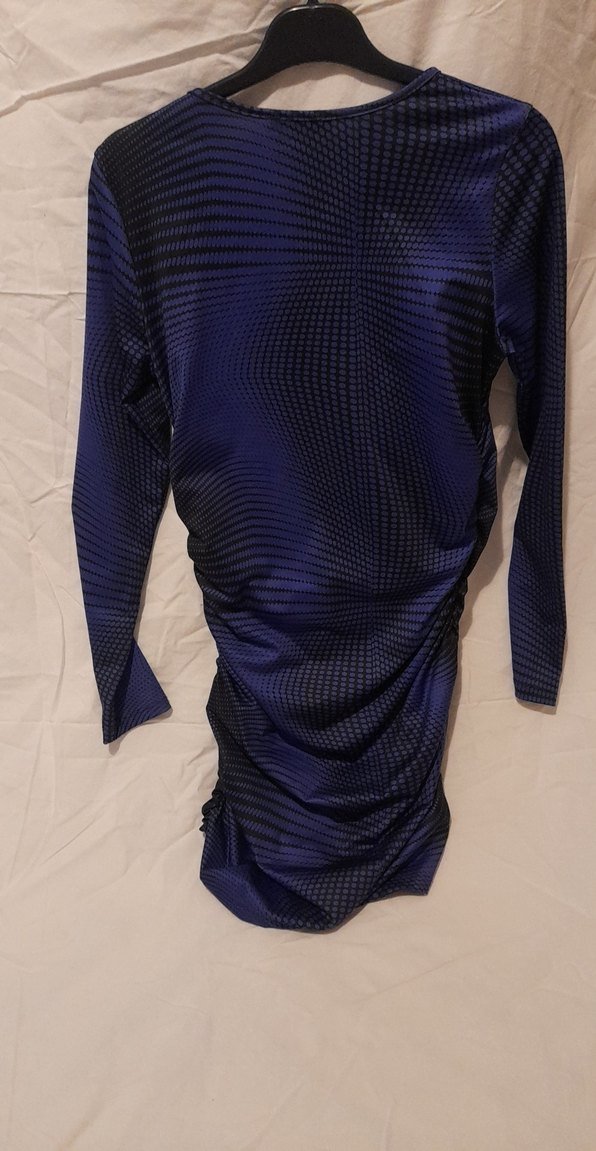 Siyah Mor Elbise - Görsel 2