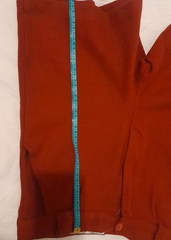 Kadın Kırmızı Şort - Görsel 4