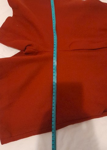 Kadın Kırmızı Şort - Görsel 6