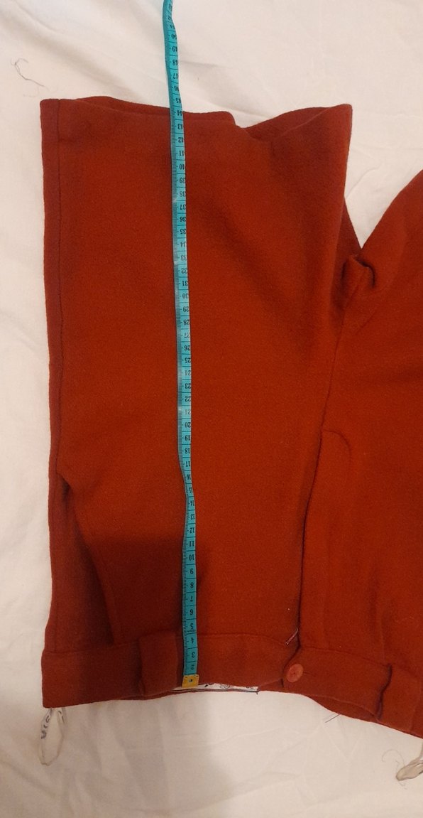 Kadın Kırmızı Şort - Görsel 4