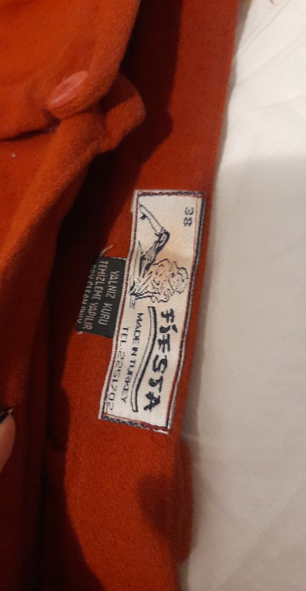 Kadın Kırmızı Şort - Görsel 3