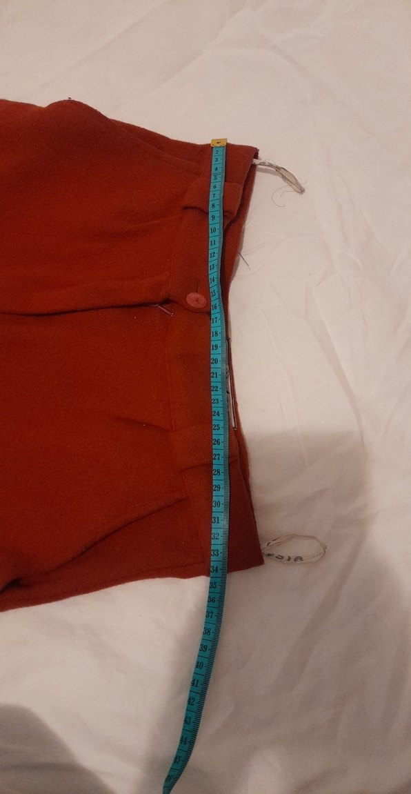 Kadın Kırmızı Şort - Görsel 5