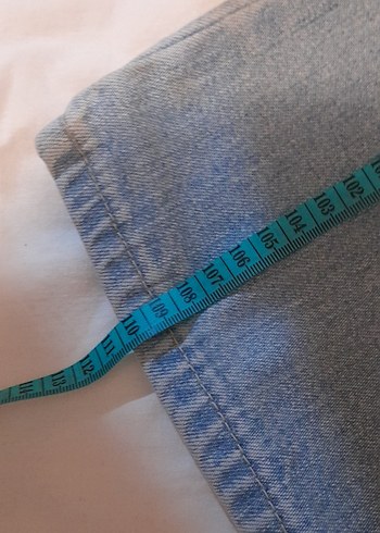 buz mavi jean - Görsel 2