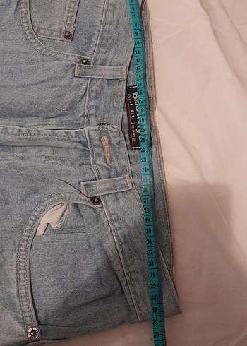 buz mavi jean - Görsel 3