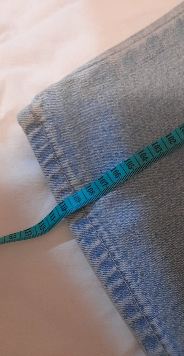 buz mavi jean - Görsel 2