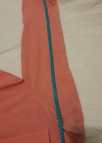 Pembe Kadın Keten Blazer Ceket - Görsel 5