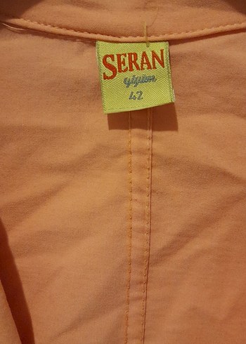 Pembe Kadın Keten Blazer Ceket - Görsel 2