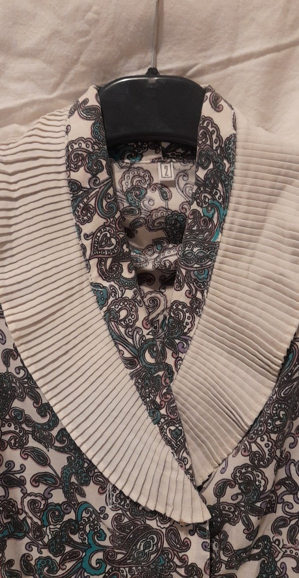 Bohem Desenli Kısa Kollu Gömlek - Görsel 2