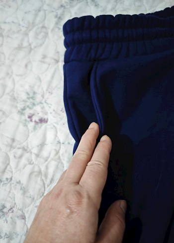 Kadın Lacivert  Rahat Eşofman Altı - Görsel 5