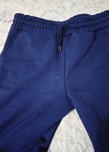 Kadın Lacivert  Rahat Eşofman Altı - Görsel 2