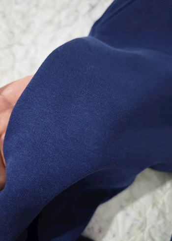 Kadın Lacivert  Rahat Eşofman Altı - Görsel 4