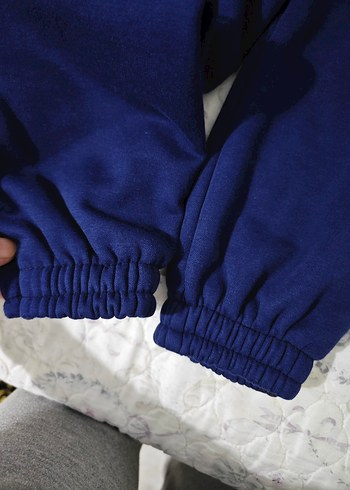 Kadın Lacivert  Rahat Eşofman Altı - Görsel 6