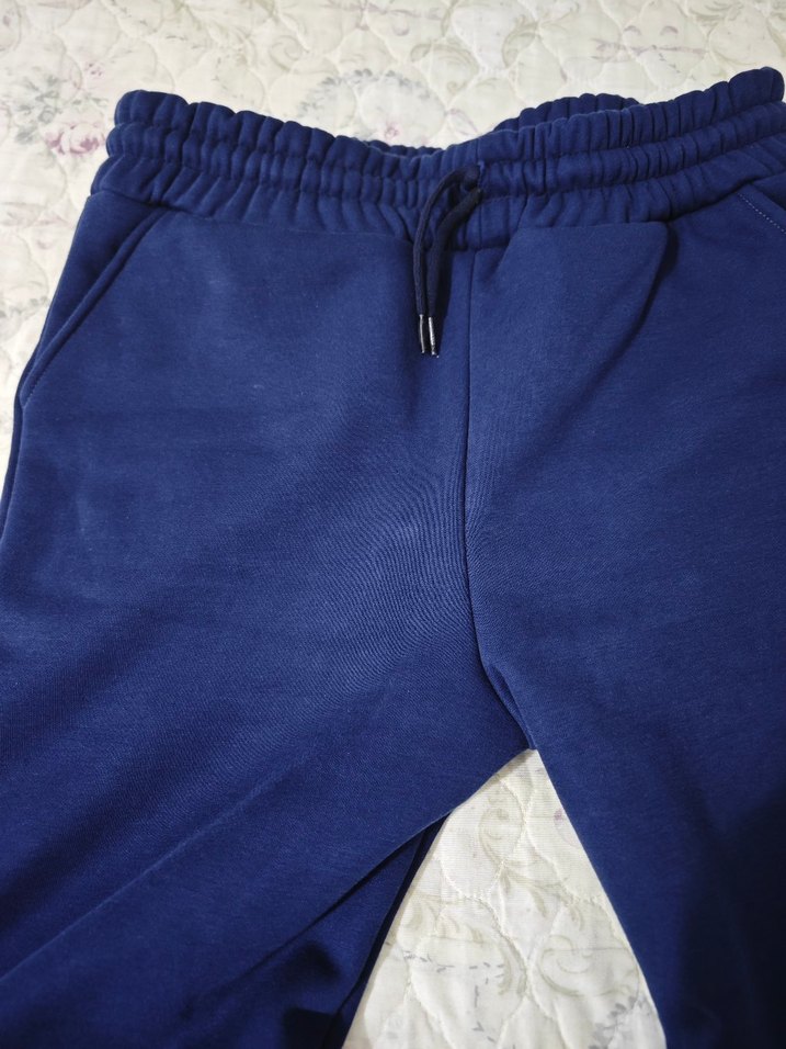 Kadın Lacivert  Rahat Eşofman Altı - Görsel 2