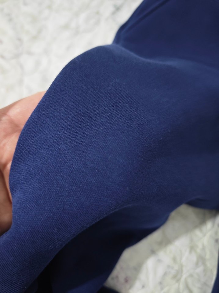 Kadın Lacivert  Rahat Eşofman Altı - Görsel 4