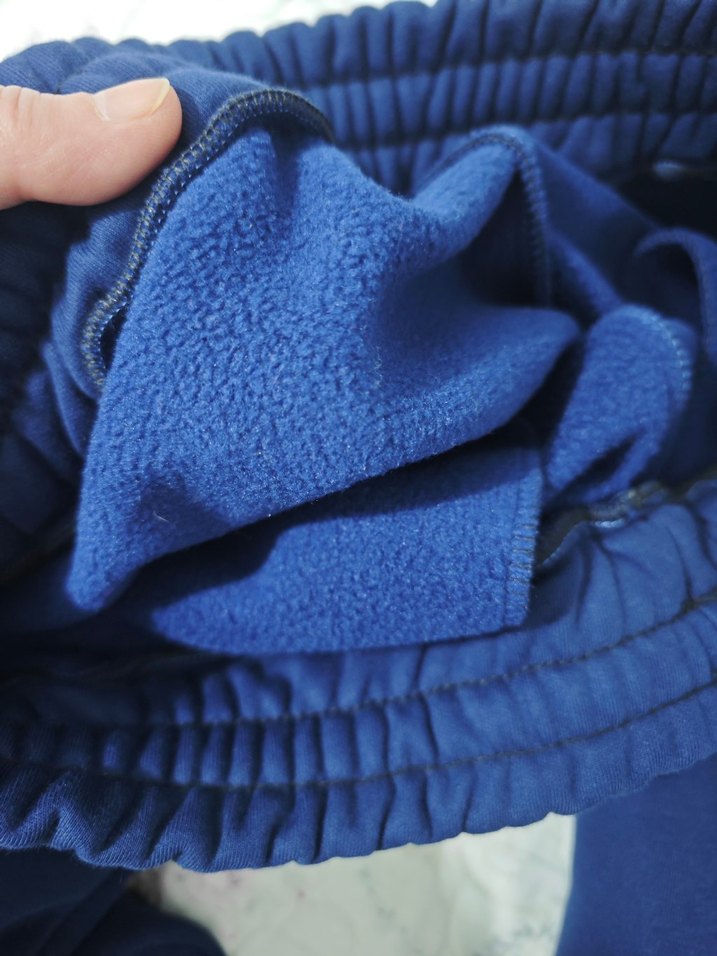 Kadın Lacivert  Rahat Eşofman Altı - Görsel 3