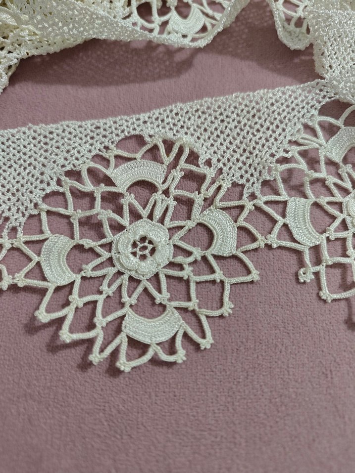 El Yapımı Geleneksel Dantel Pike Takımı - Görsel 3