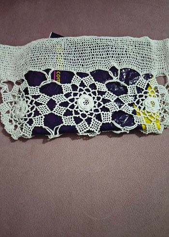 yastık kenarı dantel - Görsel 2