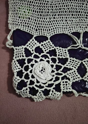 yastık kenarı dantel - Görsel 3