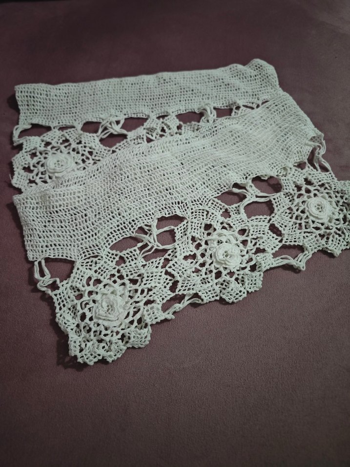 yastık kenarı dantel - Görsel 4