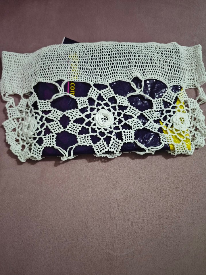 yastık kenarı dantel - Görsel 2