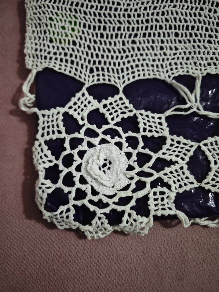 yastık kenarı dantel - Görsel 3