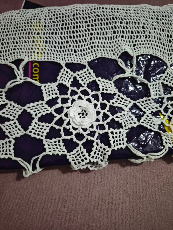 yastık kenarı dantel - Görsel 5