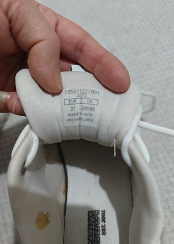 DOLGU TOPUK SPOR AYAKKABI - Görsel 5