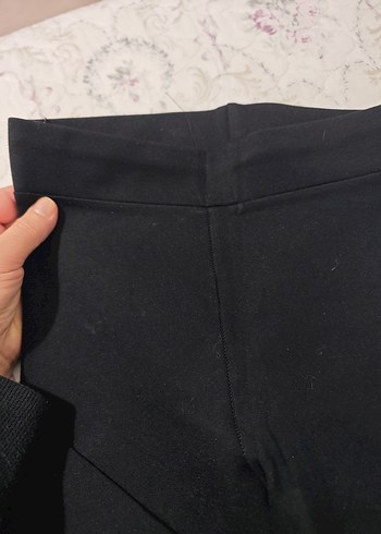 Siyah Kadın Tayt - Görsel 2