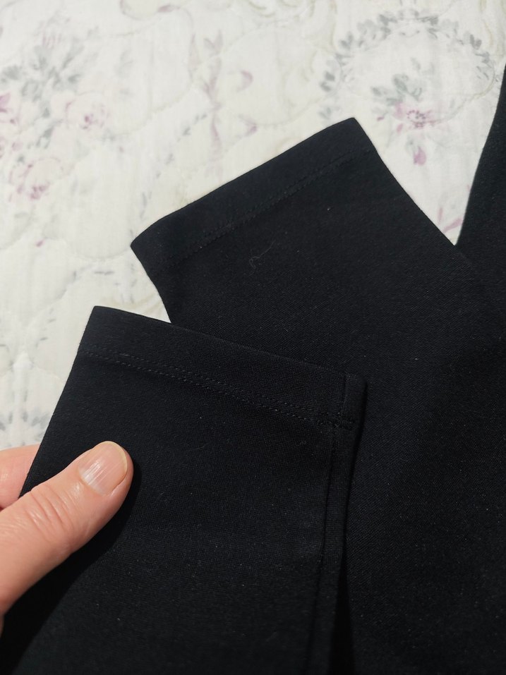 Siyah Kadın Tayt - Görsel 3