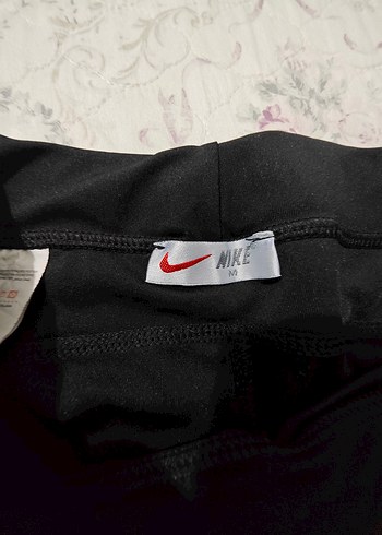 Siyah Nike Kadın Spor Taytı - Görsel 3
