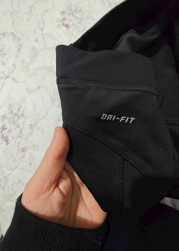 Siyah Nike Kadın Spor Taytı - Görsel 5