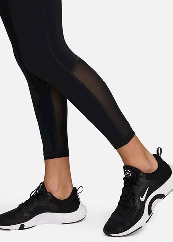 Siyah Nike Kadın Spor Taytı - Görsel 6