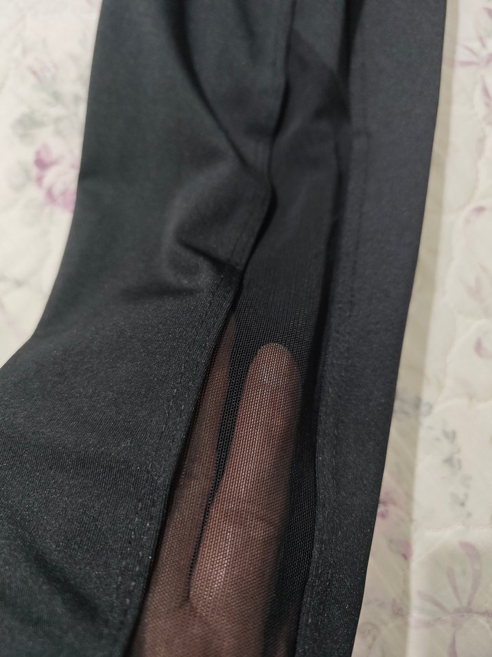 Siyah Nike Kadın Spor Taytı - Görsel 2