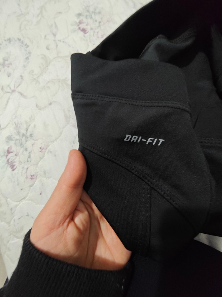 Siyah Nike Kadın Spor Taytı - Görsel 5